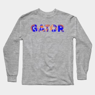 florida gymnnastics Long Sleeve T-Shirt